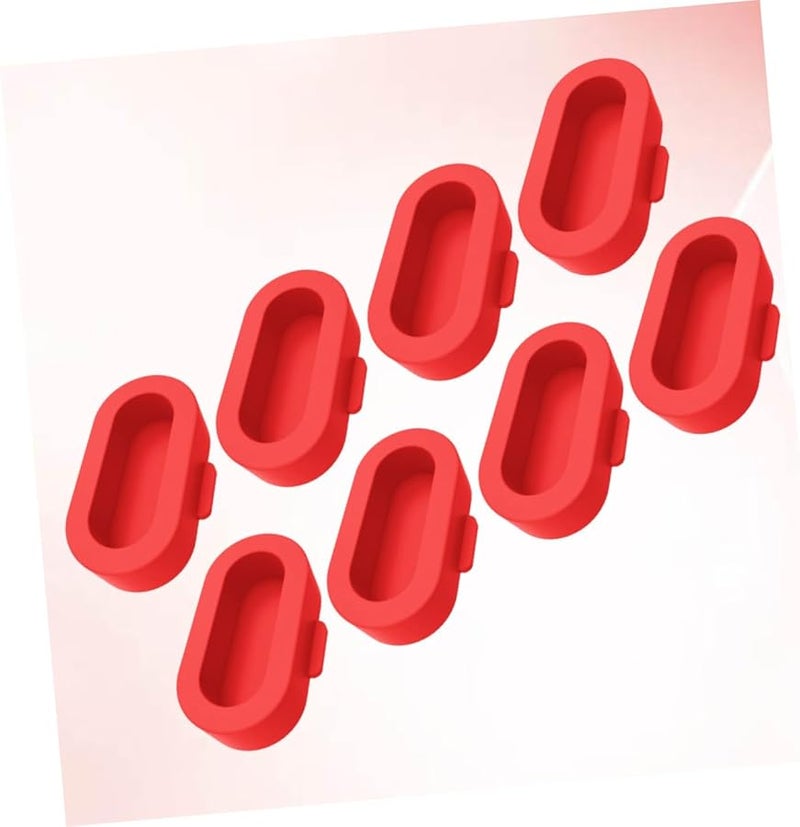 Red USB Charger Cover Dust Protector Caps For Garmin Fenix 5 5s 5x Watches - Image 5